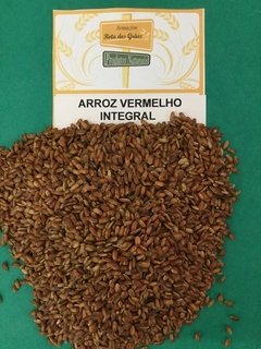 ARROZ INTEGRAL VERMELHO - 100g