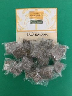 BALA DE BANANA COM AÇÚCAR - 100g