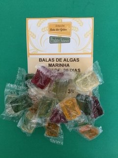 BALAS DE ALGAS MARINHAS - 100g