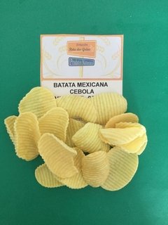 BATATA CHIPS MEXICANA SABOR CEBOLA - 100g