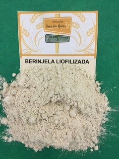 BERINJELA LIOFILIZADA - 100g