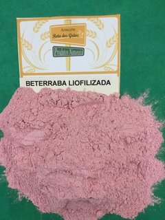 BETERRABA LIOFILIZADA - 100g