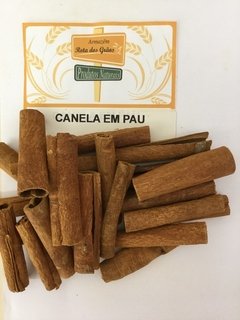 CANELA EM PAU 6cm - 100g