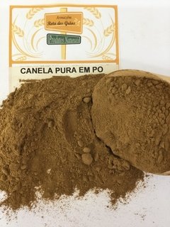 CANELA PURA PÓ - 100g