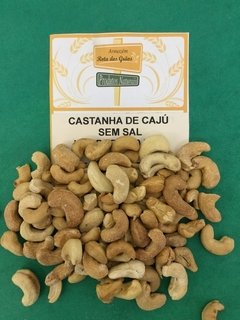 CASTANHA DE CAJU SEM SAL - 100g