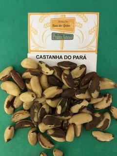 CASTANHA DO PARÁ MÉDIA - 100g
