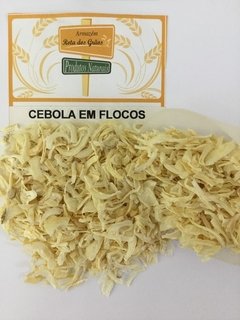 CEBOLA EM FLOCOS - 100g