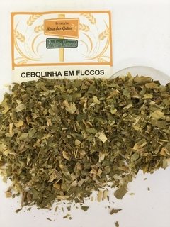 CEBOLINHA EM FLOCOS - 100g