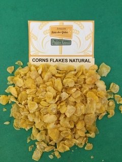 CORN FLAKES NATURAL SEM AÇÚCAR - 100g