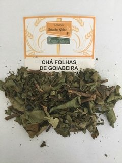 FOLHA DE GOIABA- 100g