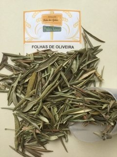 FOLHA DE OLIVEIRA - 100g