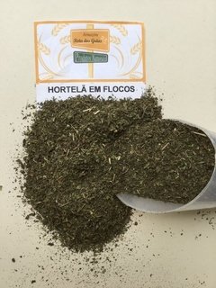 HORTELÃ EM FLOCOS - 100g