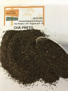 CHÁ PRETO - 100g