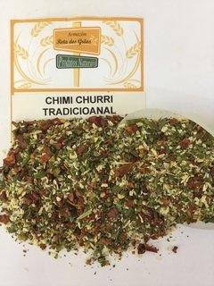 TEMPERO CHIMICHURRI TRADICIONAL - 100g