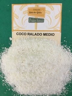 COCO RALADO MÉDIO - 100g