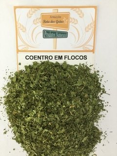 COENTRO EM FLOCOS - 100g