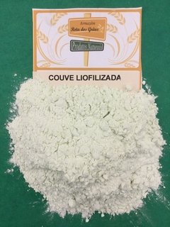 COUVE LIOFILIZADA - 100g