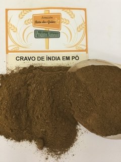 CRAVO DA ÍNDIA EM PÓ - 100g