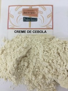 CREME DE CEBOLA EM PÓ - 100g