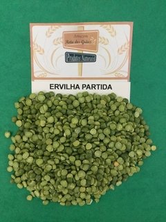 ERVILHA PARTIDA - 100g