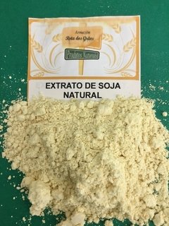 EXTRATO DE SOJA NATURAL - 100g