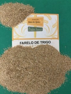 FARELO DE TRIGO - 100g