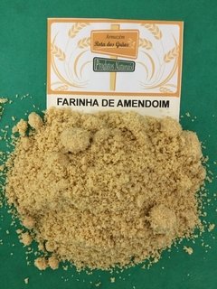 FARINHA DE AMENDOIM - 100g