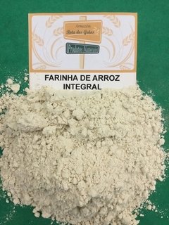 FARINHA DE ARROZ INTEGRAL - 100g