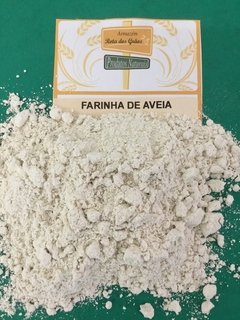 FARINHA DE AVEIA - 100g