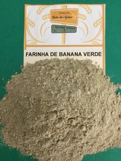 FARINHA DE BANANA VERDE - 100g