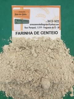 FARINHA DE CENTEIO - 100g