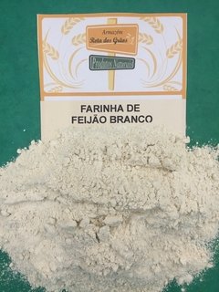 FARINHA DE FEIJÃO BRANCO - 100g