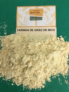 FARINHA DE GRÃO DE BICO - 100g