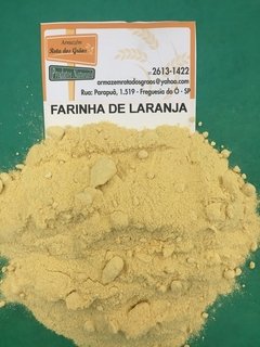 FARINHA DE LARANJA - 100g