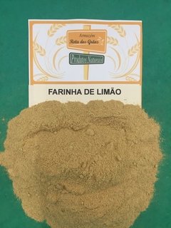 FARINHA DE LIMÃO - 100g