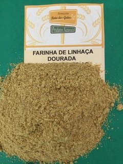 FARINHA DE LINHAÇA DOURADA - 100g