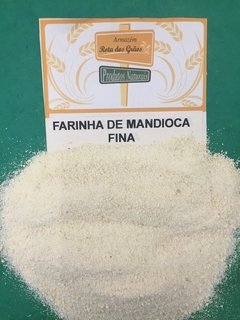 FARINHA DE MANDIOCA FINA - 100g