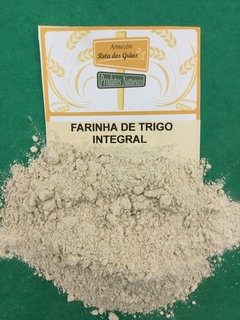 FARINHA DE TRIGO INTEGRAL - 100g