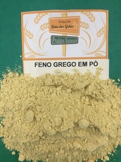 FENO GREGO EM PÓ - 100g