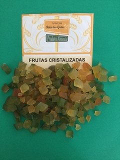 FRUTAS CRISTALIZADAS - 100g