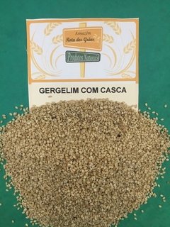 GERGELIM COM CASCA - 100g