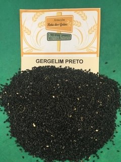GERGELIM PRETO - 100g