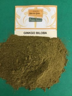 GINKGO BILOBA EM PÓ - 100g