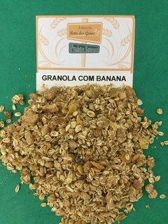 GRANOLA COM BANANA - 100g