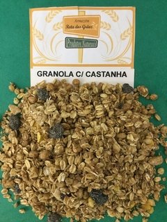 GRANOLA COM CASTANHA - 100g