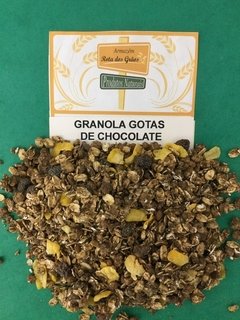 GRANOLA GOTAS DE CHOCOLATE - 100g