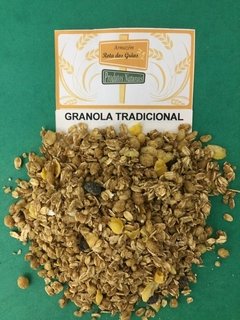 GRANOLA TRADICIONAL - 100g