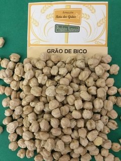 GRÃO DE BICO 12mm - 100g