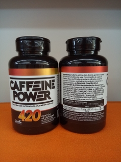 CAFFEINE POWER - LAVITTE 60 CAPSÚLAS DE 500mg