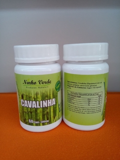 CAVALINHA - NINHO VERDE 60 CAPSÚLAS DE 500mg